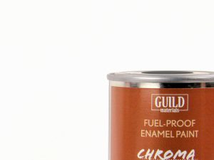 Guild Lane Chroma Enamel Fuelproof Paint Gloss Clear (125ml Tin)