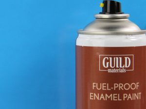 Guild Lane Chroma Enamel Fuelproof Paint Gloss Light Blue (400ml Aerosol)