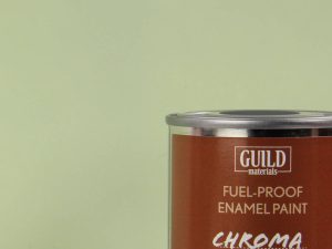 Guild Lane Chroma Enamel Fuelproof Paint Matt Duck Egg Blue (125ml Tin)