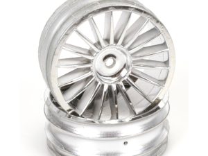 Schumacher Chrome Front Wheels - GTR (pr)