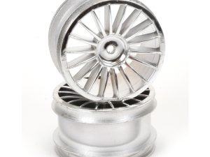 Schumacher Chrome Rear Wheels - GTR (pr)
