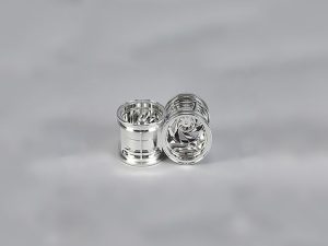Tamiya Chrome Wheels L&R 1Pc Double Blaze