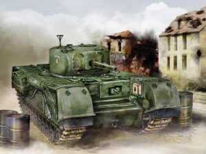 Dragon CHURCHILL MK.IV 76mm