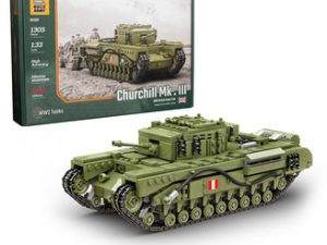 Build Army Churchill Tank