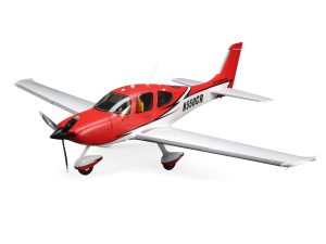 E-flite Cirrus SR22T 1.5m BNF Basic with Smart, AS3X and SAFE Select