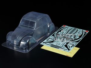 Tamiya Citroen 2Cv Charleston Body