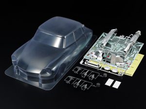 Tamiya Citroen DS Body