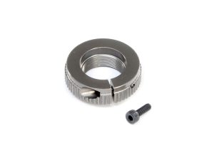 Team Losi Racing Clamping Servo Saver Nut: 8IGHT-X