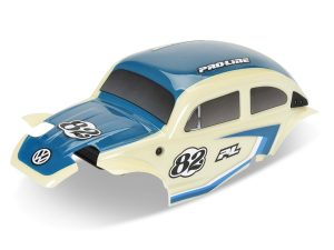 PRO Class 1 VW Bug Blue Race Body Conversion Kit and Flat Iron M