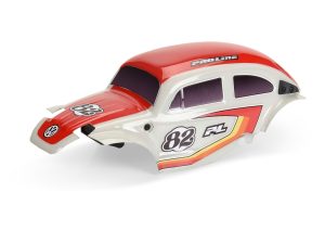 PRO Class 1 VW Bug Red Race Body Conversion Kit and Flat Iron M/