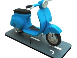 DPR Classic Scooter Wooden Assembly Kit