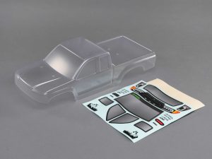 Axial Clear Body Set with Mask: Base Camp