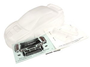 KYOSHO Clear Body Shell Subaru Impreza Kyosho 1:10 (PureTen Size 200mm)