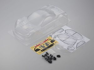 KYOSHO Clear Body Shell Toyota MRS GT-300 2007 1:10 Kyosho (PureTen 200mm)