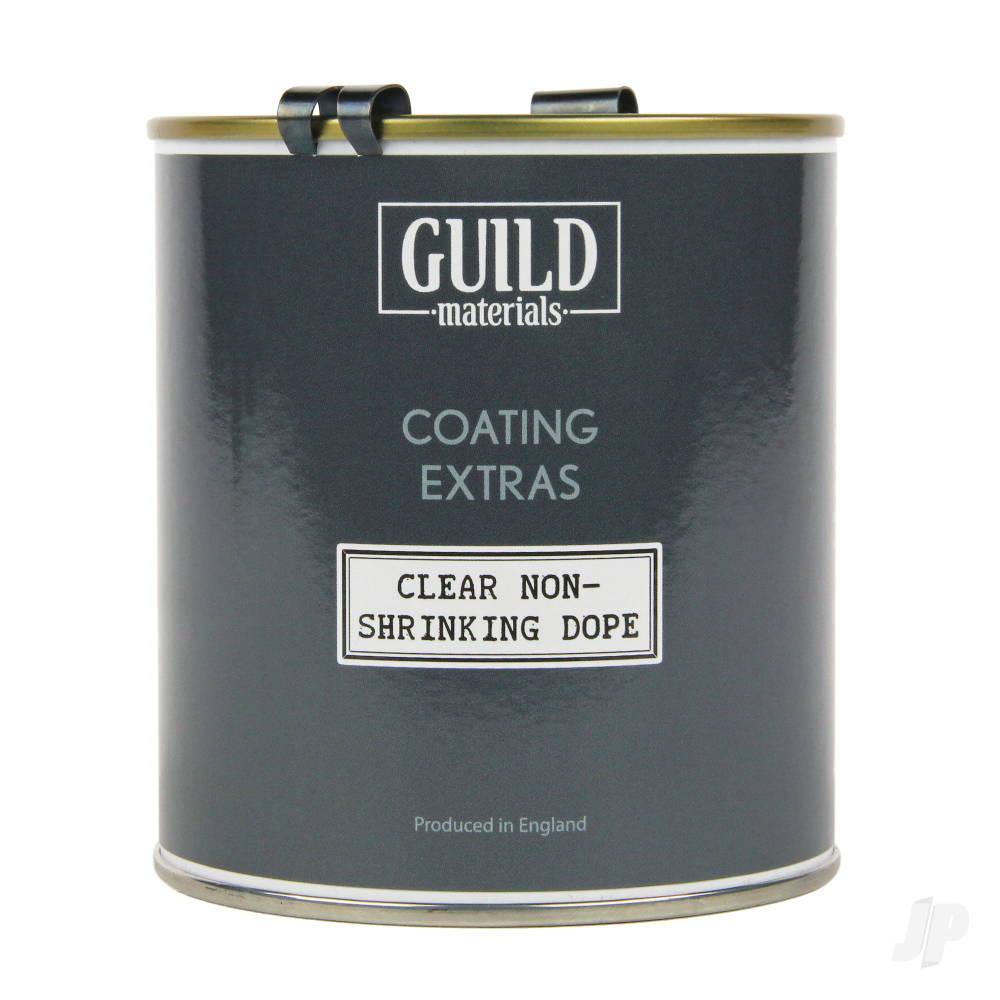 Guild Lane Clear Non-Shrinking Dope (500ml Tin)