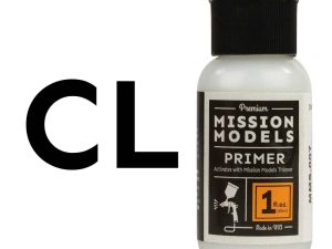 Mission Models Clear Primer, 1oz