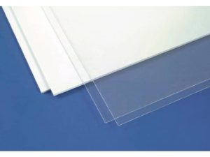 Evergreen Clear Sheet, 150 x 300 x 0.4mm (6 x 12 x .015in) (2 per pack)