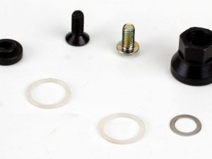 Losi Clutch Nut & Hardware, 4 Shoe: 8B, 8T, 8X