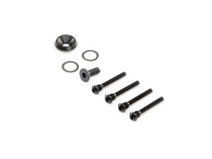 Team Losi Racing Clutch Pins and Hardware: 8IGHT-X
