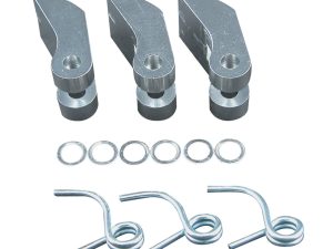 Losi Clutch Shoe & Spring Set, Alum(3): LST/2, AFT, MGB