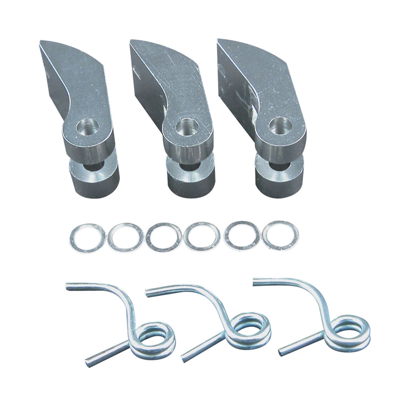 Losi Clutch Shoe & Spring Set, Alum(3): LST/2, AFT, MGB