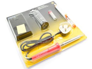 CML 80w SOLDERING IRON w/240V SUPPLY SOLDERING KIT