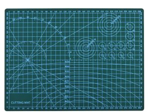 CML A4 CUTTING MAT 300 X 220MM
