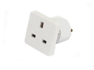 CML DISTRIBUTION PLUG ADAPTOR - UK TO EU CONVERTER