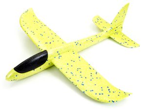 CML HAND CHUCKIE FOAM GLIDER GREEN 480MM WINGSPAN