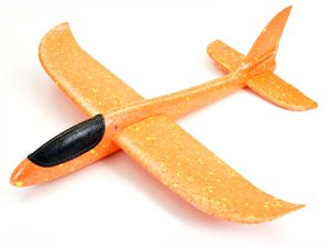 CML HAND CHUCKIE FOAM GLIDER ORANGE 480MM WINGSPAN