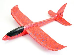 CML HAND CHUCKIE FOAM GLIDER RED 480MM WINGSPAN