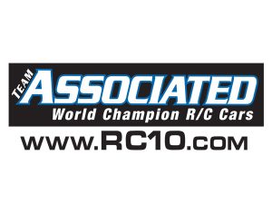 Team Associated CML TEAM ASSOCIATED WINDOW DECAL