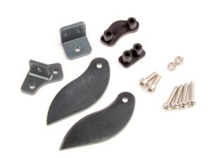 Joysway CNC Aluminium Alloy Turn Fins & Stand Set (Upgrade Metal Part)