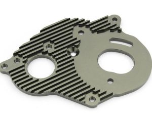 KYOSHO CNC Motor Plate Gun Metal Ultima Kyosho