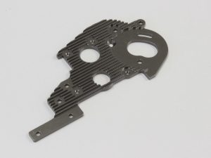 KYOSHO CNC Motor Plate  Kyosho Optima