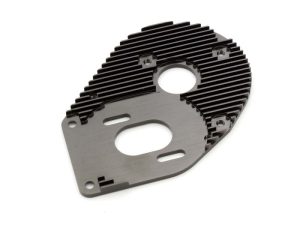 KYOSHO CNC Motor Plate  Kyosho Optima Mid