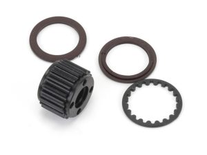 Schumacher CNC Pulley and Fences; 20T - Mi3-Mi4CXL