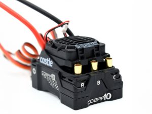 Castle Creations COBRA 10, 6S MAX, 25.2V MAX, 8A PEAK BEC