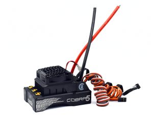 Castle Creations COBRA 5, 8S, 33.6V ESC, 20A PEAK BEC