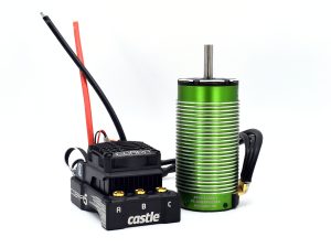 Castle Creations COBRA 5, 8S, 33.6V ESC, 20A PEAK BEC W/2028-1100KV