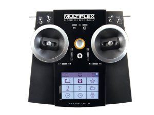 Multiplex COCKPIT SX 9 Set Including RX-9-DR M-LINK