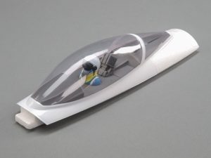 E-flite Cockpit/Hatch: F-16 70mm EDF