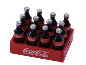RC Overhaul Coke Cola Crate 1/10th