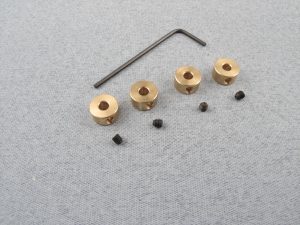 Ripmax Collets w/allen key 10G (pk4)