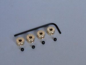 Ripmax Collets w/allen key 12G (pk4)