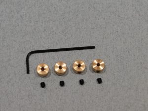 Ripmax Collets w/allen key 14G (pk4)