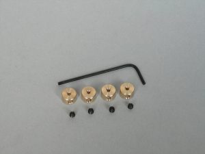 Ripmax Collets w/allen key 16G (pk4)