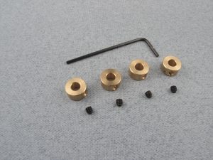 Ripmax Collets w/allen key 8G (pk4)