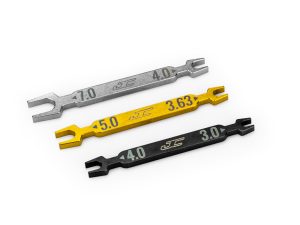 JConcepts Combo Open Wrench Set - 3pc (3,4,3.63,5,4,7mm)