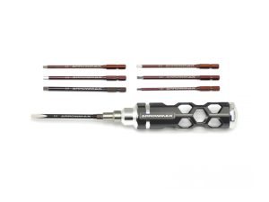 Arrowmax Combo Quick Drive Tip Caddy Set - Metric